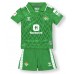 Real Betis Barnkläder Borta matchtröja till baby 2023-24 Kortärmad (+ Korta byxor) Billigt